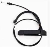 Ручка выдвижн. двери внутрен. с тросиком (низкая дверь) Transit 2000-2014