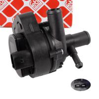 Насос ОЖ вспомогательный Mercedes A (W169), C (W204), Vito (W639)