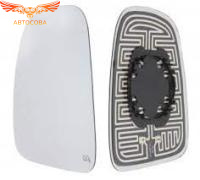 Стекло зеркала ЭЛЕКТРИЧЕСКОЕ Ford Transit 1995-2000