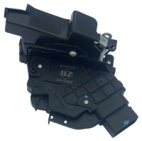 Механизм замка двери Focus 2004-2011 передний левый (6 КОНТАКТОВ)