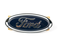 Эмблема решетки радиатора FORD FOCUS/C-MAX 2014- (114X48MM 3 Штифта)