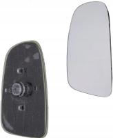 Стекло МЕХАНИЧЕСКОЕ зеркала Ford Transit 1995-2000 (крепление под шар)