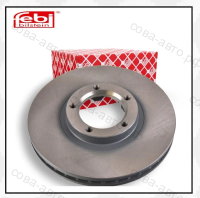 Диск тормозной пер. для Ford Transit 1991-2000 диск на 15" (270 mm)