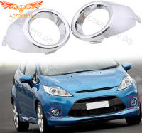 Накладки на противотуманные фары Ford Fiesta 2008-2012