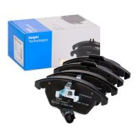 Колодки тормозные передние VW Polo Sedan (10-), Passat B6,B7,CC/SKODA Rapid, Octavia/AUDI A1,A3,TT