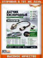 Датчик кислородный Хендай Солярис i20 ix20 Киа Рио Каренс