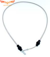 Трос открывания боковой (сдвижной) двери наружный Transit 2000-2014 дверь низкая