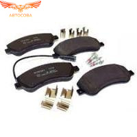 Колодки пер. Ford Transit 2006-2014 RWD