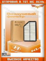 Фильтр возд. Hyundai Solaris IV 10-, Veloster 11-, Accent IV 10-, Kia Soul I,II 11-, Rio III 11-