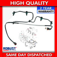 Шланг обратки для Ford TRANSIT 2.4 TD RWD 2006-2014