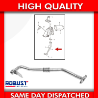 Выпускной масляный патрубок турбины Ford Transit 2.4 TD 2006-2013  1372797