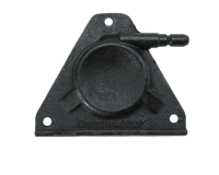 Площадка нижняя пер. опоры рессоры SPRINTER LH