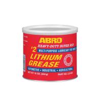 ABRO LG920 Смазка литиевая красная 454 г ABRO