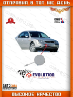 Заглушка переднего бампера, под крюк буксировочный / FORD Mondeo-III