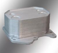 Радиатор маслоохладителя Transit  V347 2.2 TD FWD 2011-> (под фильтр накручивается)