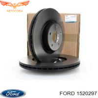 Диск тормозной передний для Ford C-Max I, II 07-, Focus II, III 04-, Kuga I 08-, Volvo C30 06-,S40 II 04-, V50 04- ( 300 mm )