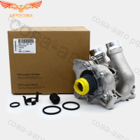Насос водяной A232 AUDI. SKODA. VW 1.8-2.0TFSI 07> с корпусом 
