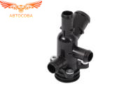 Патрубок водяной помпы (пластиковый фланец) TRANSIT 2.4 TD 2000-2014