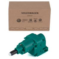 Выключатель стоп-сигнала AUDI A3 96-03 / TT 98-06, FORD Galaxy 95-06, SKODA Octavia(1U/1Z) 96-10, VW Bora 98-05 / Caddy II 95-04 / Golf IV 97-05 / Jetta III 05-10 / Multivan V 03-15 / Sharan 00-10 / Transporter IV-V 90>