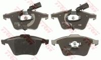 Тормозные колодки дисковые AUDI A4 A6 A8 04- перед.