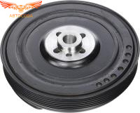 Шкив коленвала с демпфером / AUDI A6, VW LT, T4 2.4-2.5TDI 91-