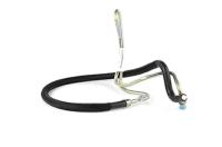 Шланг г/у руля низкого давления (железный с резиновой трубкой в сборе) Ford Transit 2.5TD 1995-2000