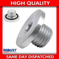 Сливная пробка (болт) масляного поддона двигателя Opel Chevrolet (GM)