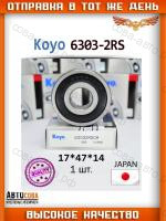 Подшипник 17x47x14 KOYO 6303-2RS