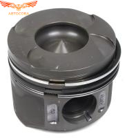 Поршень 2.2/2.7 CDI 88mm +0.5 (палец 30mm) до 2006  1 цил. (шатун с прямой верхней шейкой)