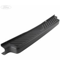 Transit  2000- Облицовка задн.бампера с подножкой верх. пластик