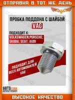 Пробка масляного поддона VAG/Audi/Skoda/Seat