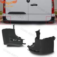 Комплект отражателей и клыков заднего бампера Mercedes Sprinter 2019-2021 W907 / W910