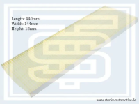 Фильтр салонаFIAT DUCATO Z7G244000BS036058 1312764080