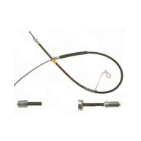 Transit 2000-2013 (барабаны) задний RH (L=1282/993)