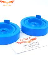 Крышка заглушка фары для автомобилей Лада Гранта с 2018 года выпуска синяя резина