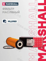 Фильтр масляный Mercedes-Benz C-CLASS, CLK, E-CLASS, G-CLASS, S-CLASS, SL, SLK-CLASS, V-CLASS, VITO, Porsche Cayenne