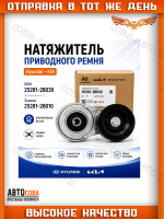 Ролик натяжной генератора 252812B000