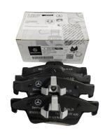 Колодки зад. Mercedes SPRINTER 1995-2006 312 (с ушами) (Длина: 156.6мм, ширина: 54.9мм, толщина: 17.7мм)