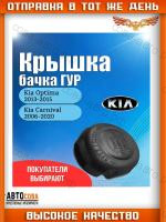 Крышка бачка гидроусилителя руля ГУР для Кия Оптима (Kia Optima) 2013-2015 / Кия Карнивал (Kia Carnival) 2006-2020