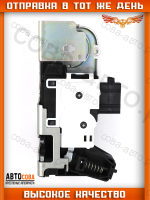 Механизм замка задней двери (+ЦЗ) Ford Transit 2001-2014 V184 / V347 (дверь открывается вверх)