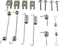 Fiesta 1989-1996 к-т пружинок зад. барабанных колодок