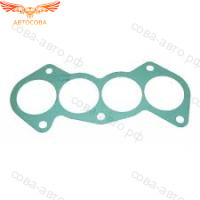 Прокладка впускного коллектора между половинками Ford Transit 2.5D верхняя 6909744