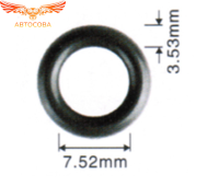 Уплотнитель форсунки OHC / DOHC inj (7.52х3.53)