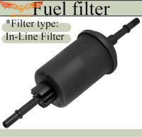 Фильтр топливный для Ford Fiesta 2001- / Fusion (бензин)