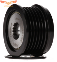 Шкив генератора Focus III / C-Max / Fiesta 2008- 1.4 D / 1.6 D / 2.0 D