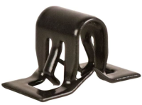 Клипса крепления решетки Transit 1995->