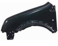 Connect 2002-2013 LH крыло переднее