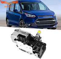 Механизм замка задней двери (+ЦЗ) Transit 2001-2014 V184 / V347 (низкая и средняя крыша-без возможности открывания ключом)