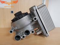 Масляный охладитель в сборе Transit V184 / Mondeo 2.0 TD 2000-2006 / Jaguar