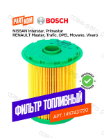 Фильтр топливный NISSAN PRIMASTAR RENAULT MASTER OPEL MOVANO